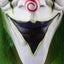 Scary Halloween Clown Mask with Green Glow in the Dark Adult Clown Mask Carousel 8