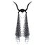 Halloween Goat Horns Headband with Veil Women Gothic Style Halloween Headpiece Carousel 1