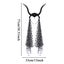 Halloween Goat Horns Headband with Veil Women Gothic Style Halloween Headpiece Carousel 3