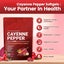 Cayenne Pepper Softgel Support Leg Vein Heart Blood Vessel Health Vitamin D3+K2 Carousel 5