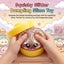 Rare Glitter Dumpling Squi-shy Toy Mystery Blind Box Bao Bun Stress Relief Toy Carousel 3