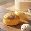 Rare Glitter Dumpling Squi-shy Toy Mystery Blind Box Bao Bun Stress Relief Toy Carousel 6