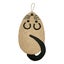 Cat Scratcher Scratching Mat Natural Sisal Mouse Shape Hanging Scratching Toy Carousel 1