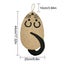 Cat Scratcher Scratching Mat Natural Sisal Mouse Shape Hanging Scratching Toy Carousel 2