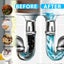 Drain Clog Remover Powerful Shower Drain Dredge Powder Home Kitchen Supplies Carousel 9