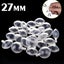 50PCS Replacement Squeakers Repair Fix for Baby Pet Dog Toy Noise Maker Carousel 1