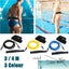 4M/3M Swim Trainer Belt Swimming Resistance Tether Leash Pool Training Harness Carousel 1