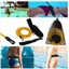 4M/3M Swim Trainer Belt Swimming Resistance Tether Leash Pool Training Harness Carousel 11
