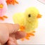 5PCS Plush Toy Doll Stuffed Chick For Kids Gift Hopping Fun Stuffed Doll Toys Carousel 3