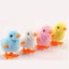 5PCS Plush Toy Doll Stuffed Chick For Kids Gift Hopping Fun Stuffed Doll Toys Carousel 4