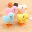 5PCS Plush Toy Doll Stuffed Chick For Kids Gift Hopping Fun Stuffed Doll Toys Carousel 5