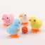 5PCS Plush Toy Doll Stuffed Chick For Kids Gift Hopping Fun Stuffed Doll Toys Carousel 7