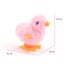 5PCS Plush Toy Doll Stuffed Chick For Kids Gift Hopping Fun Stuffed Doll Toys Carousel 8