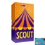 Oink Games Scout Card Game 2-5 Players - Fun Circus Family Game XMAS GIFT Carousel 4