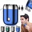 Mini-Shave For Men Electric Shaver Pocket Waterproof Rechargeable Razor Portable Carousel 1