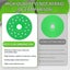 5pcs Steel Rock Slab Grinding Disc 100mm Diameter Glass Cutting Blade for Marble Carousel 4