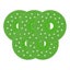 5pcs Steel Rock Slab Grinding Disc 100mm Diameter Glass Cutting Blade for Marble Carousel 6
