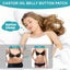 50PCS Castor Oil Pack Wrap for Belly Button, Single-Used Castor Oil Patches Carousel 3