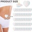 50PCS Castor Oil Pack Wrap for Belly Button, Single-Used Castor Oil Patches Carousel 12
