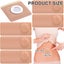 50PCS Castor Oil Pack Wrap for Belly Button, Single-Used Castor Oil Patches Carousel 15