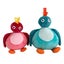 New Twirlywoos Chickedy Chick Peekaboo Plush Toy Doll 17-26cm Gifts Carousel 4