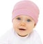 8PCS Newborn Baby Hats and Mittens Set Gloves Beanies No Scratch Mittens Warm Carousel 4