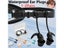 2Pair Silicone Waterproof Anti-noise Swim Ear Plugs Carousel 2