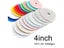 4" Diamond Pad 30-10000 Grit For Granite Marble Stone Carousel 3