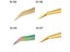 Stainless Steel Straight Curved Nail Tweezers Set Makeup Tools Carousel 4