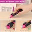 Razor Blade Scraper - Pink Razor Scraper Gift for Women,2-in-1 Scraper Tool S Carousel 4