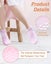 Moisturizing Socks Women 2 Pairs Dry Cracked Feet Lotion Socks Foot Moisturiz Carousel 3