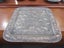 Antique Persian Silver Tone Copper Tray 59cm x 59cm Carousel 4