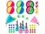Toss Catch Ball Set For 3-6 Year Olds Outdoor Interactive Toys Carousel 2