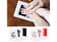 124pcs Non-Toxic Baby Handprint Footprint Kit For Gifts Carousel 4