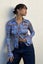 Motel Rocks / Keani Long Sleeve Shirt in photographic blue / m Carousel 2