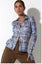 Motel Rocks / Keani Long Sleeve Shirt in photographic blue / m Carousel 4