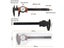 1PC High Precision Plastic Dial Caliper 0-150MM Carousel 5