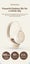Lenovo TH20 Wireless Bluetooth 5.3 Headphones - Foldable Sport Design Carousel 8