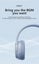 Lenovo TH20 Wireless Bluetooth 5.3 Headphones - Foldable Sport Design Carousel 9