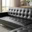 Leather Sofa Bed Carousel 7