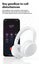 Lenovo TH11 Over-Ear Bluetooth 5.4 Hi-Fi Headphones with Active Noise Cancelling Carousel 4
