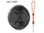 Camera Lens Cap 37-95mm For Nikon Canon Sony Fuji With Leash Carousel 1