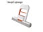 Handheld Squeeze Mop For Kitchen Desktop Wet Dry Dual-use Strong Absorption Carousel 1