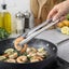Anygleam Silver Stainless Steel Tong - 1pc Clip Tableware for Salad, BBQ & Gr... Carousel 3