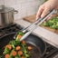 Anygleam Silver Stainless Steel Tong - 1pc Clip Tableware for Salad, BBQ & Gr... Carousel 4