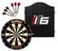 WINMAU PDS Diamond Plus Dartboard + Winmau Blade 6 Cabinet + Darts Set Carousel 1