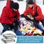 Outdoor Emergency Survival First Aid Sliver Rescue Blanket 130x210CM x 5 Carousel 5