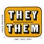 THEY THEM Pronoun Enamel Pin Carousel 7
