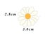 Daisy Fashion Brooches Couples Carousel 2