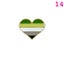 Creative Rainbow Love Pins Brooches LGBTQIA+ Pride Carousel 3